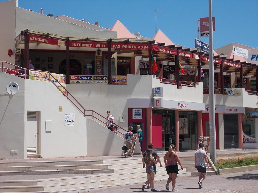 Bellavista Apartments Albufeira Luaran gambar